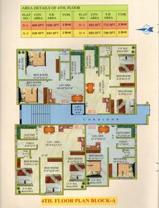 Project Image of 394.0 - 1075.0 Sq.ft 1 BHK Apartment for buy in Jai Hanuman Residency