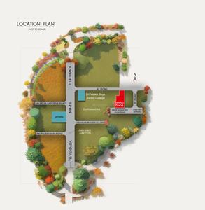 Project Image of 632.38 - 940.55 Sq.ft 2 BHK Apartment for buy in Burugupalli Aira