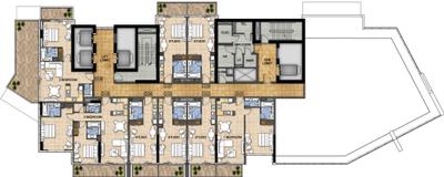 Project Image of 456.0 - 1949.0 Sq.ft Studio Studio Apartment for buy in Damac Hills Artesia