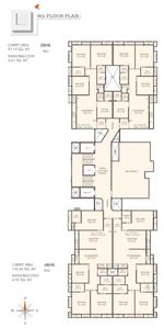 Project Image of 1252.0 - 1722.0 Sq.ft 3 BHK Apartment for buy in Nest Harmony