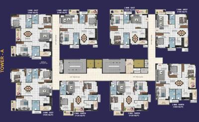 Project Image of 615.0 - 1590.0 Sq.ft 1 BHK Apartment for buy in Candeur Signature