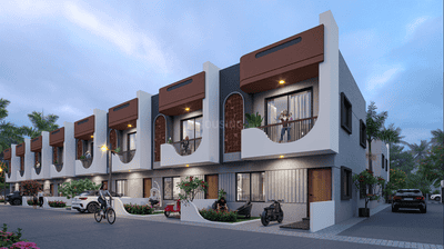 Project Image of 1130.0 - 1430.0 Sq.ft 2 BHK Villa for buy in Mahant Monark