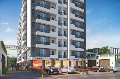 Project Image of 543.0 - 600.0 Sq.ft 2 BHK Apartment for buy in Om Residency II