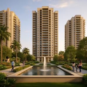 Project Image of 0.0 - 1900.0 Sq.ft 3 BHK Apartment for buy in Adore Arpanam