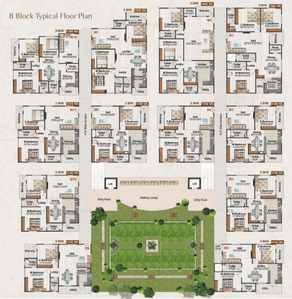 Project Image of 1100.0 - 1790.0 Sq.ft 2 BHK Apartment for buy in AV Info Pride