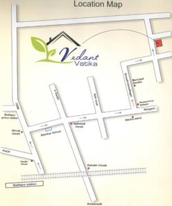 Project Image of 555.0 - 725.0 Sq.ft 1 BHK Apartment for buy in Vedant Vatika