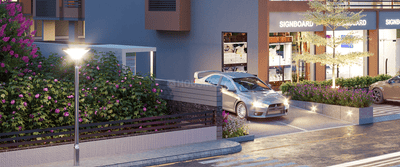 Project Image of 520.97 - 740.02 Sq.ft 2 BHK Apartment for buy in S Cube Aadhvan Rise