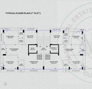 Project Image of 656.49 - 816.98 Sq.ft 3 BHK Apartment for buy in Shree Elegance