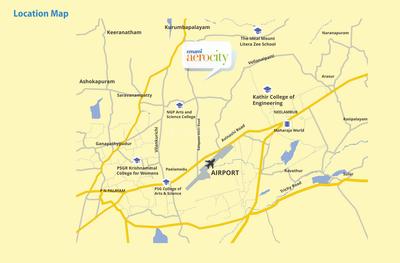 Project Image of 498.0 - 5250.0 Sq.ft Residential Plot Plot for buy in Emami Aerocity