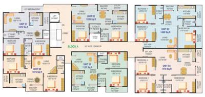 Project Image of 1020.0 - 1470.0 Sq.ft 2 BHK Apartment for buy in MR Classic