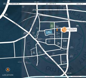 Siddhi Vinayak Residency Location Plan 1