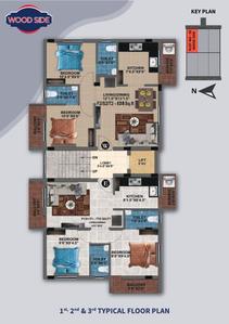 Project Image of 740.0 - 859.0 Sq.ft 2 BHK Apartment for buy in MP NTR Garden