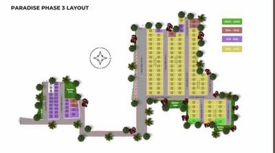 Project Image of 516.02 - 2342.01 Sq.ft Residential Plot Plot for buy in Wallfort Paradise 03