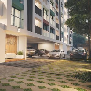 Project Image of 1034.2 - 1090.81 Sq.ft 3 BHK Apartment for buy in Mangalam Bliss Phase 1