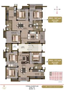 Project Image of 1175.0 - 1627.0 Sq.ft 2.5 BHK Apartment for buy in Sidharth Pearl