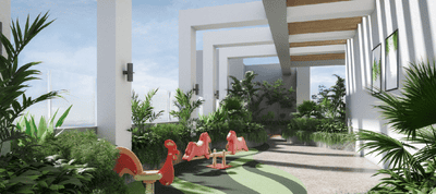 Project Image of 601.0 - 630.0 Sq.ft 2 BHK Apartment for buy in Rustomjee La Vie Wing D