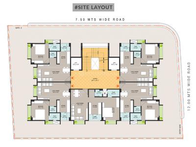 Project Image of 425.71 - 460.05 Sq.ft 1 BHK Apartment for buy in Vatsal Residency