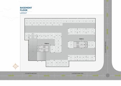 Project Image of 0.0 - 955.0 Sq.ft 3 BHK Apartment for buy in Hari Darshan Sky