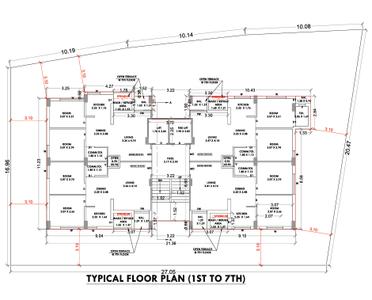 Project Image of 431.74 - 503.54 Sq.ft 2 BHK Apartment for buy in Hindva Sonamahor Radha