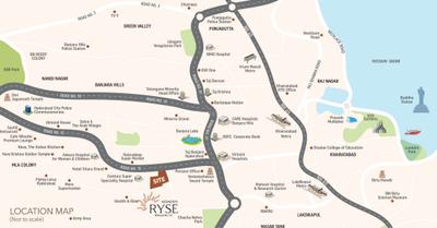 Project Image of 3925.0 - 4800.0 Sq.ft 4 BHK Apartment for buy in Kesineni Ryse
