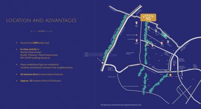Project Image of 907.15 - 1614.59 Sq.ft Residential Plot Plot for buy in 3B Estate 95