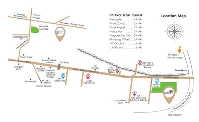 Project Image of 494.0 - 501.0 Sq.ft 2 BHK Apartment for buy in Shree Joynest Phase 4