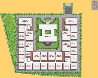 Project Image of 746.26 - 3069.11 Sq.ft 1 BHK Apartment for buy in MAK BTR Serenity