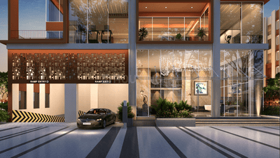 Project Image of 1091.0 - 2713.0 Sq.ft 2 BHK Apartment for buy in Tulive Pavilion