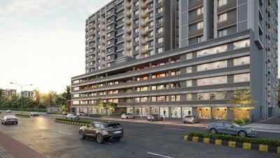 Project Image of 546.7 - 847.44 Sq.ft 2 BHK Apartment for buy in Raghuvir Aryaman Kalpvruksh