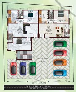 Project Image of 690.0 - 1152.0 Sq.ft 1 BHK Apartment for buy in SS Sri Vignesh Flats