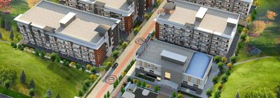 Project Image of 1000.0 - 2264.0 Sq.ft 3 BHK Apartment for buy in Paripoorna Aishwaryam Phase 2