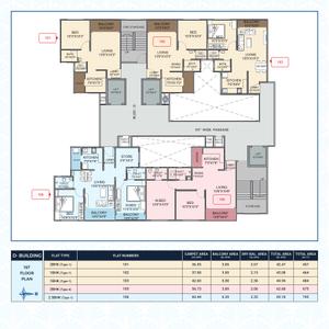 Project Image of 679.74 - 861.01 Sq.ft 2 BHK Apartment for buy in Anand Avenue