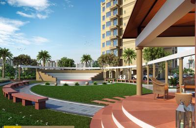 Project Image of 214.0 - 548.0 Sq.ft 1 BHK Apartment for buy in Thalia Vrindavan Flora Rasayani Garden Phase I