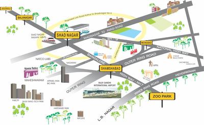 Project Image of 1350.0 - 10800.0 Sq.ft Residential Plot Plot for buy in City Empire City