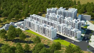 Shree Township Phase 2 Building No 5 Elevation 1