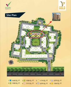 Project Image of 1174.0 - 2079.0 Sq.ft 2 BHK Apartment for buy in Wall Rock Victory Gold 24