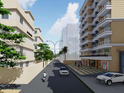 Project Image of 361.99 - 563.38 Sq.ft 1 BHK Apartment for buy in SK Heights
