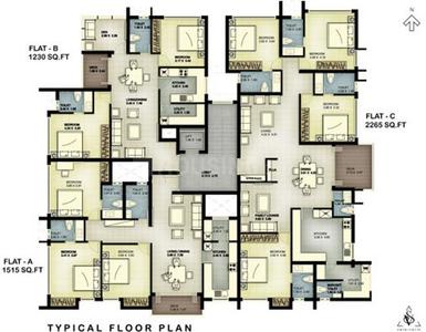 Project Image of 1250.0 - 2250.0 Sq.ft 2 BHK Apartment for buy in Landmark Timberton