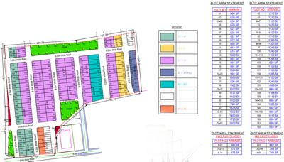 Shubham Greens Layout Plan 1