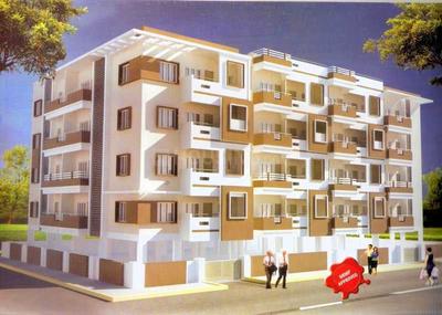 JM Builders Residency Elevation 1