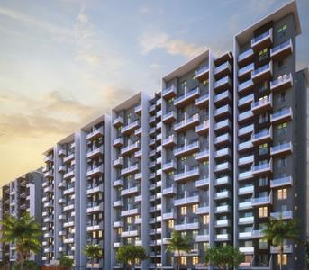 Ram Green Hive Plus Wing A5 Elevation 1