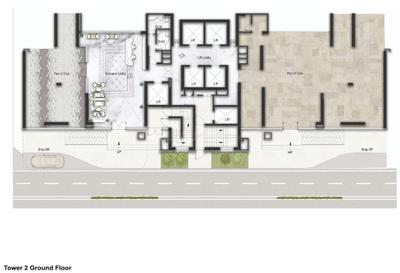 Project Image of 3006.0 - 4488.0 Sq.ft 4 BHK Apartment for buy in Elan The Statement
