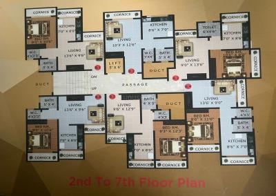 Project Image of 278.79 - 407.8 Sq.ft 1 RK Apartment for buy in Gagangiri Vastu Rachana