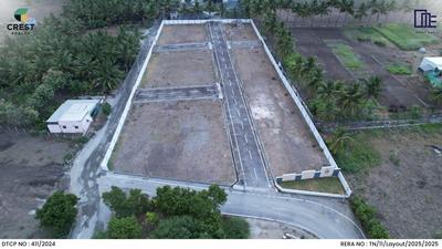 Project Image of 1294.0 - 3417.0 Sq.ft Residential Plot Plot for buy in Sri Kritis Crest One