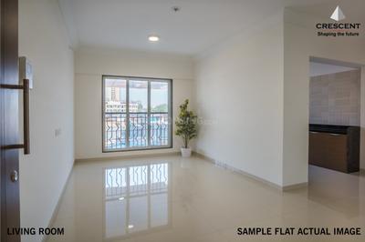 Project Image of 449.0 - 652.0 Sq.ft 1 BHK Apartment for buy in Crescent Sky Heights Phase II Wing D And E
