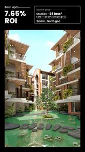 Project Image of 1150.0 - 1750.0 Sq.ft 1 BHK Apartment for buy in La Wisteria