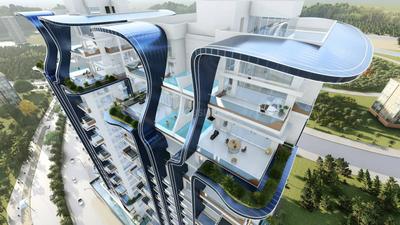 Project Image of 0.0 - 484.0 Sq.ft Studio Studio Apartment for buy in Samana Waves Phase II