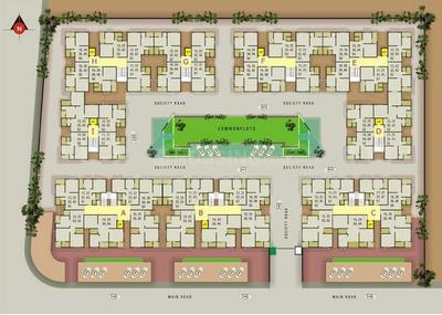 Project Image of 612 Sq.ft 1 BHK Apartment / Flat for sale in Nava Naroda for Rs. 2550000