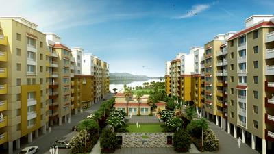 Project Image of 185.0 - 665.0 Sq.ft Studio Studio Apartment for buy in Vastushodh Anandgram Bhandgaon
