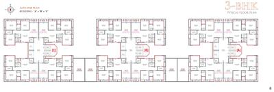 Project Image of 941.63 - 1291.56 Sq.ft 3 BHK Apartment for buy in Yogi Heights